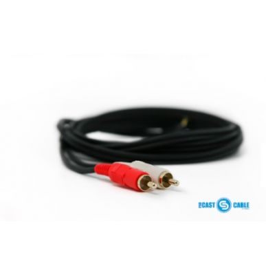 Кабель межблочный аудио PROCAST Cable C-MJ/2RCA.2